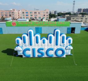 S4-2018 Cisco Inflatable Advertising Sign