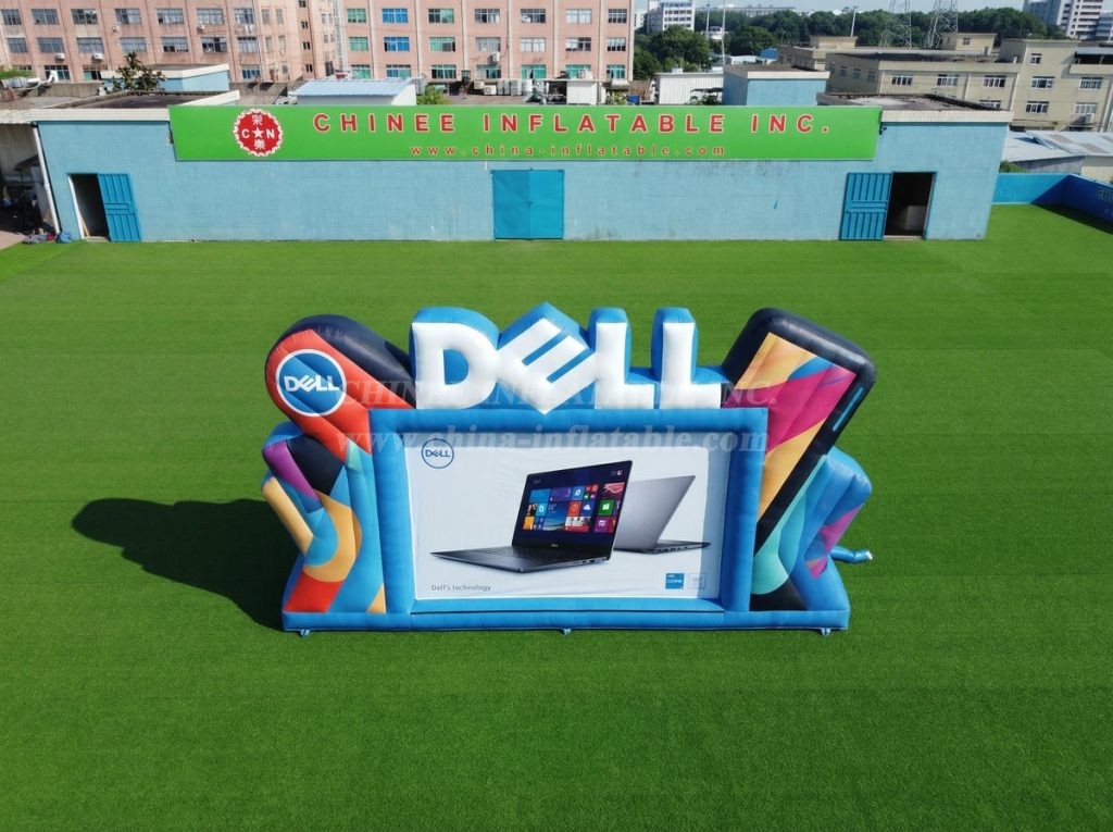 S4-2024 Dell Inflatable Advertising Sign