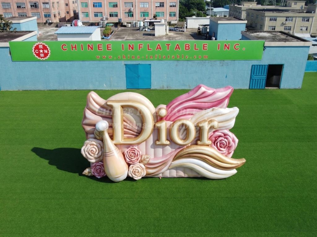 S4-2025 Dior Inflatable Advertising Sign