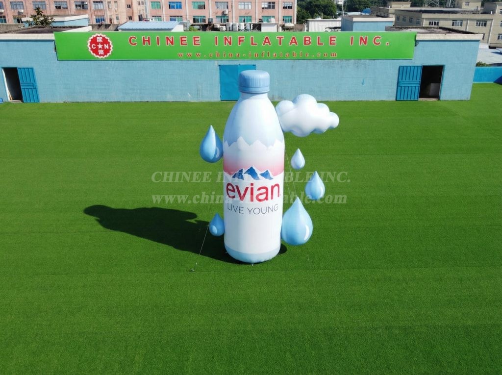 S4-2031 Evian Inflatable Advertising Sign
