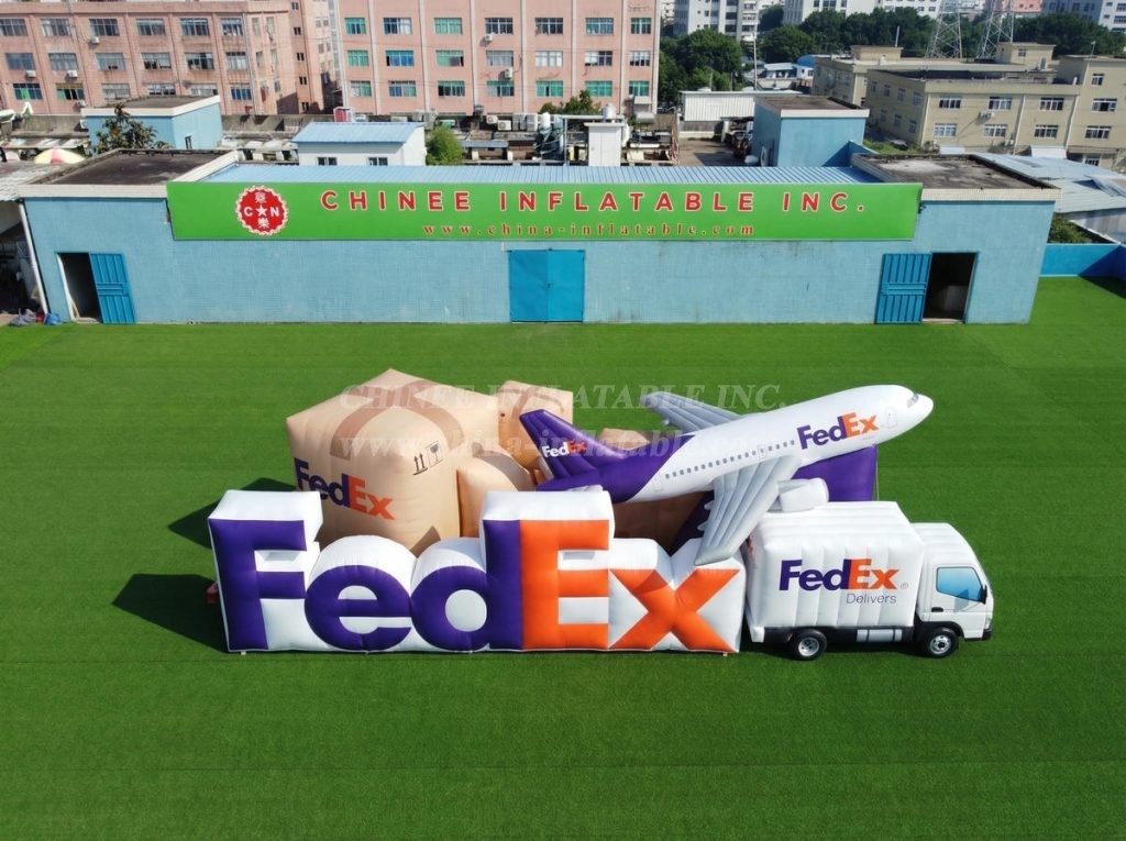 S4-2032 FedEx Inflatable Advertising Sign