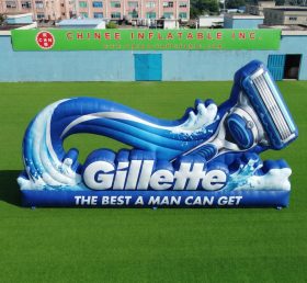 S4-2036 Gillette Inflatable Advertising Sign