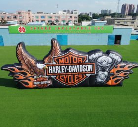 S4-2041 Harley Davidson Inflatable Advertising Sign