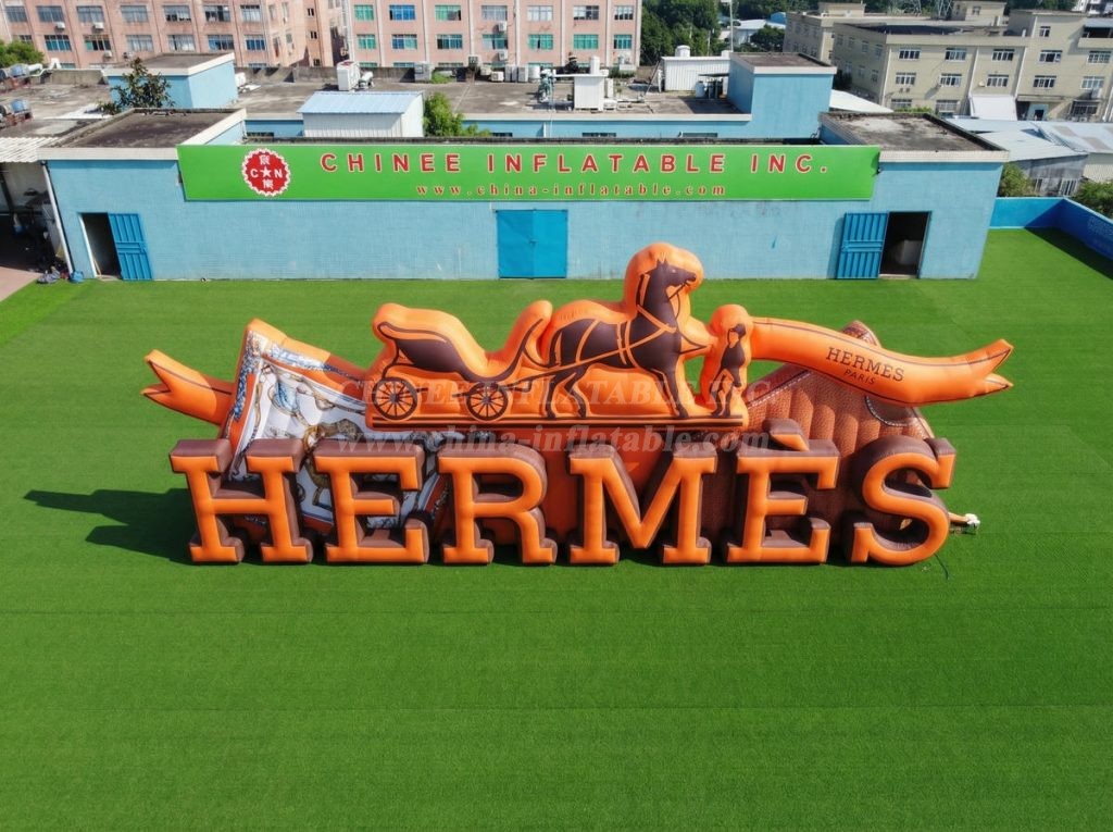 S4-2045 Hermès Inflatable Advertising Sign