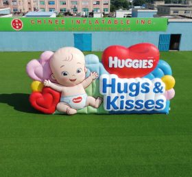 S4-2051 Huggies Inflatable Advertising Sign