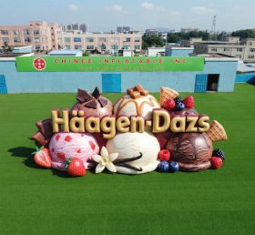 S4-2052 Häagen-Dazs Inflatable Advertising Sign