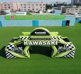 S4-2057 Kawasaki Inflatable Advertising Sign