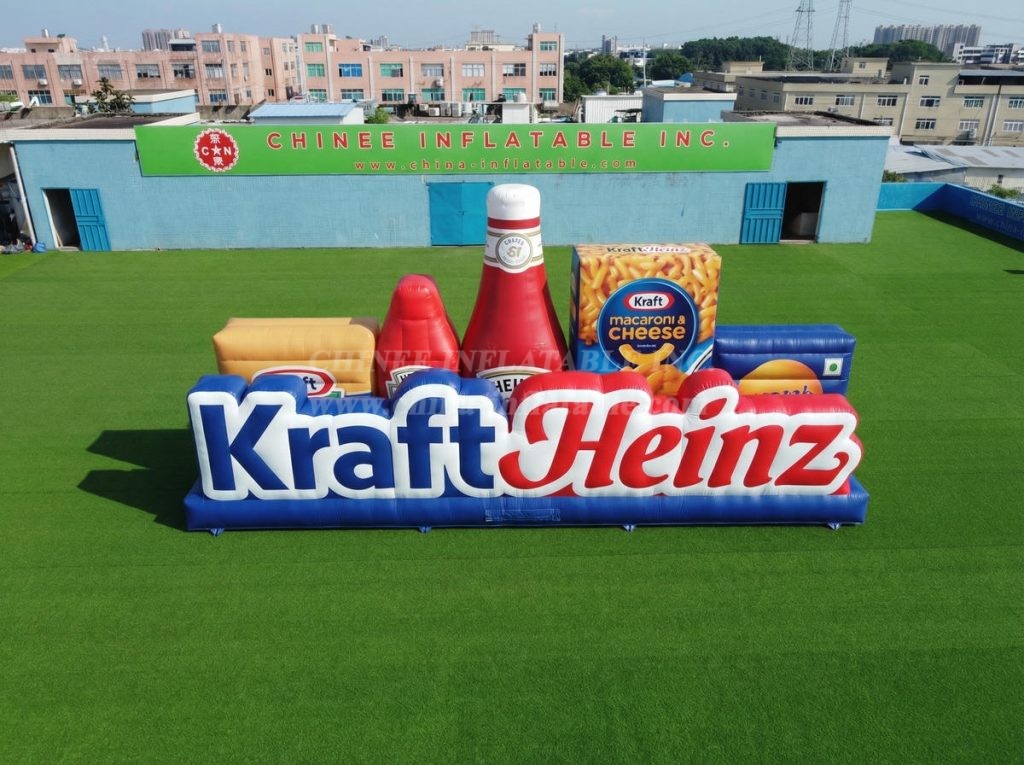 S4-2062 Kraft Heinz Inflatable Advertising Sign