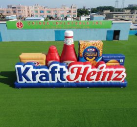 S4-2062 Kraft Heinz Inflatable Advertising Sign