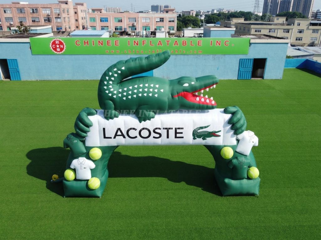 S4-2063 Lacoste Inflatable Advertising Sign