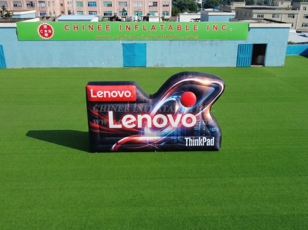 S4-2065 Lenovo Inflatable Advertising Sign
