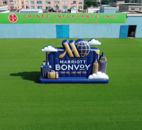 S4-2074 Marriott Bonvoy Inflatable Advertising Sign