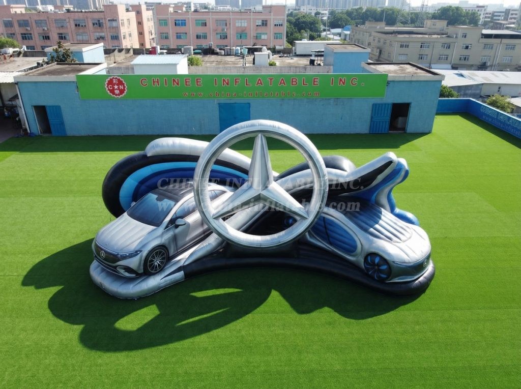 S4-2078 Mercedes Benz Inflatable Advertising Sign