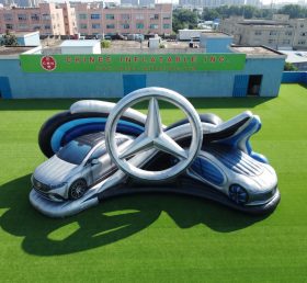 S4-2078 Mercedes Benz Inflatable Advertising Sign