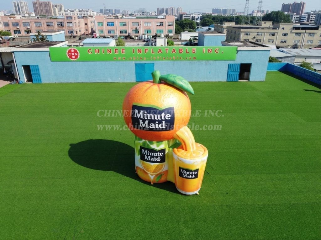 S4-2080 Minute Maid Inflatable Advertising Sign