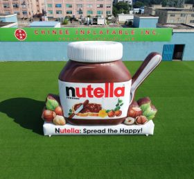 S4-2090 Nutella Inflatable Advertising Sign
