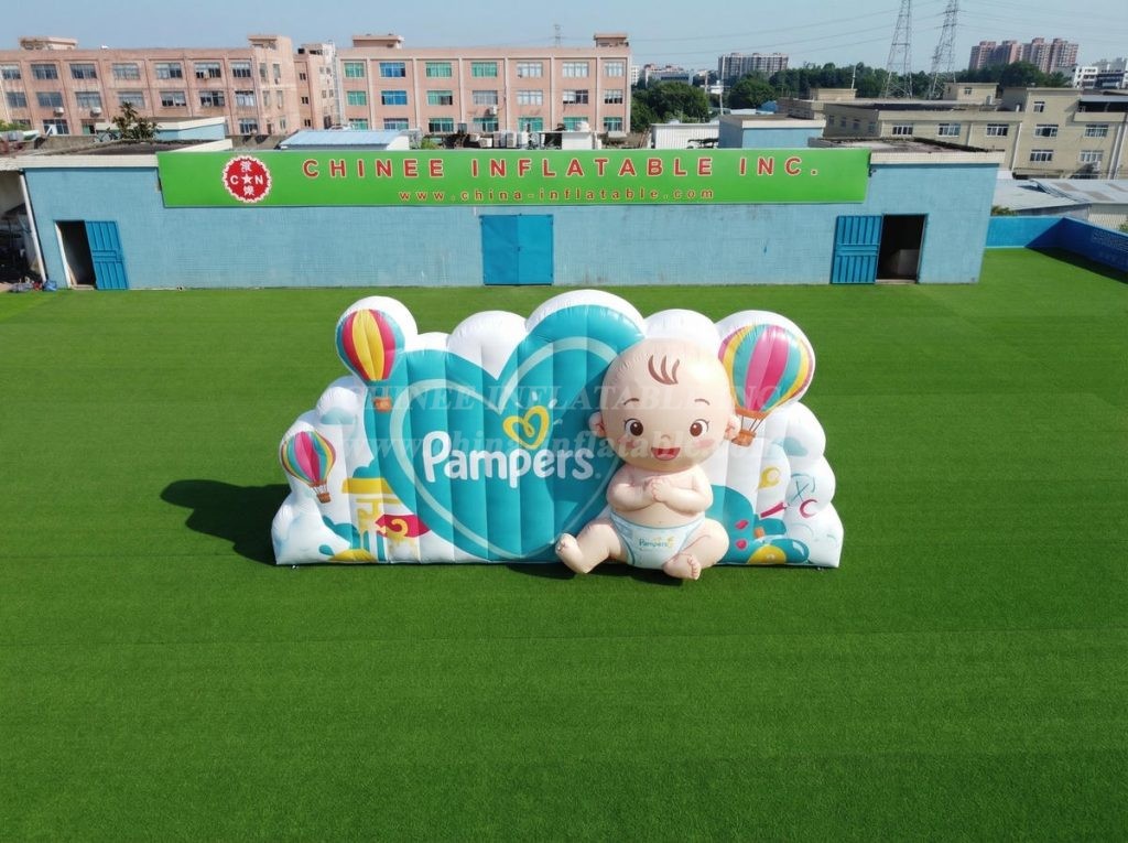 S4-2094 Pampers Inflatable Advertising Sign