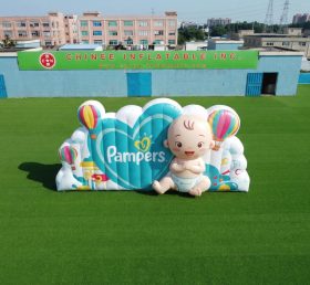 S4-2094 Pampers Inflatable Advertising Sign