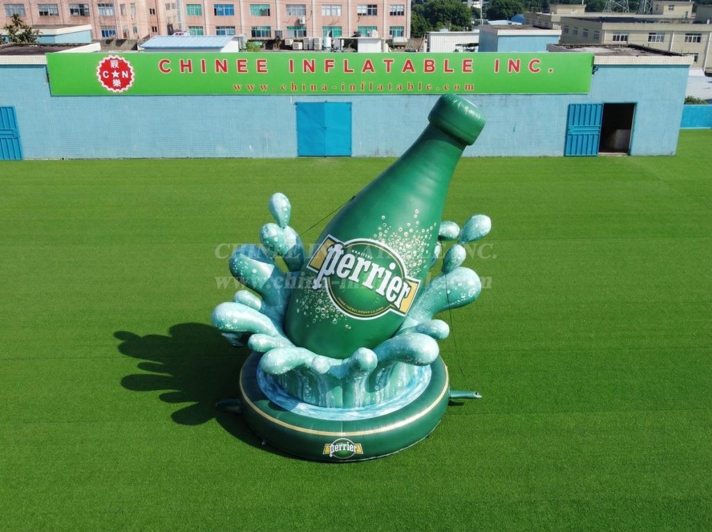 S4-2100 Perrier Inflatable Advertising Sign