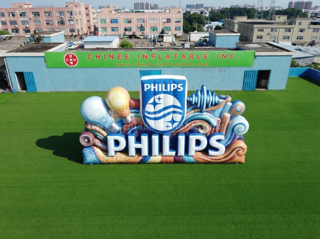 S4-2101 Philips Inflatable Advertising Sign