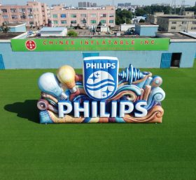 S4-2101 Philips Inflatable Advertising Sign
