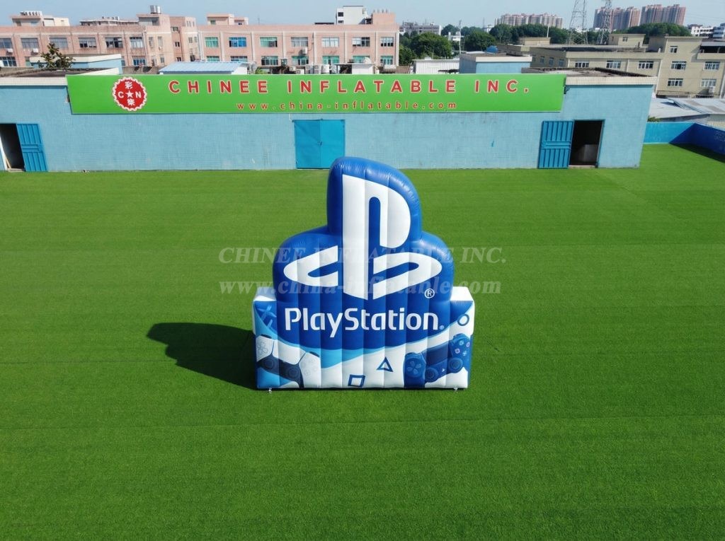 S4-2102 PlayStation Inflatable Advertising Sign