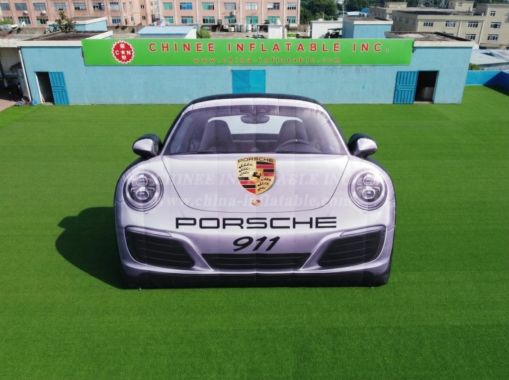 S4-2103 Porsche 911 Inflatable Advertising Sign