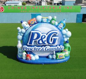 S4-2106 Procter & Gamble Inflatable Advertising Sign