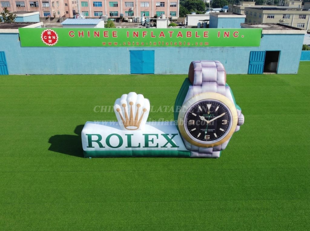 S4-2112 Rolex Inflatable Advertising Sign