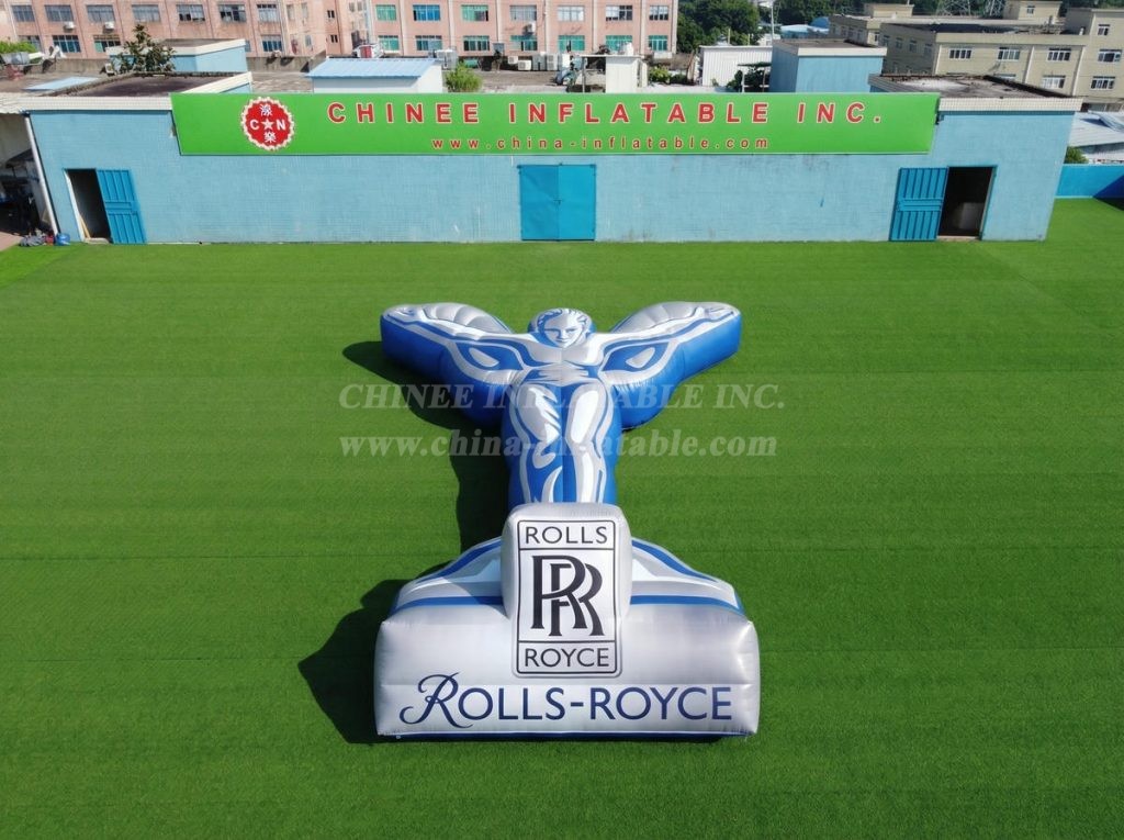 S4-2113 Rolls Royce Inflatable Advertising Sign