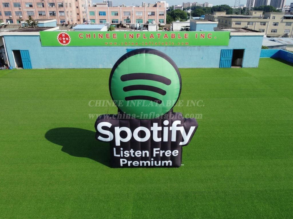 S4-2119 Spotify Inflatable Advertising Sign