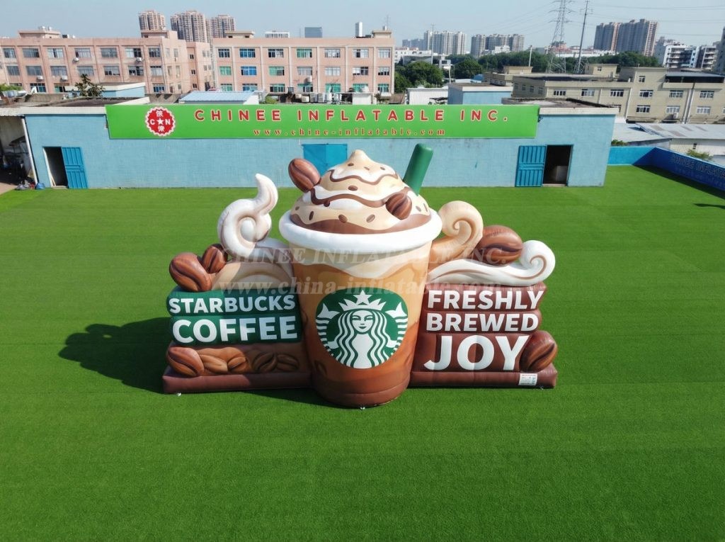 S4-2121 Starbucks Inflatable Advertising Sign