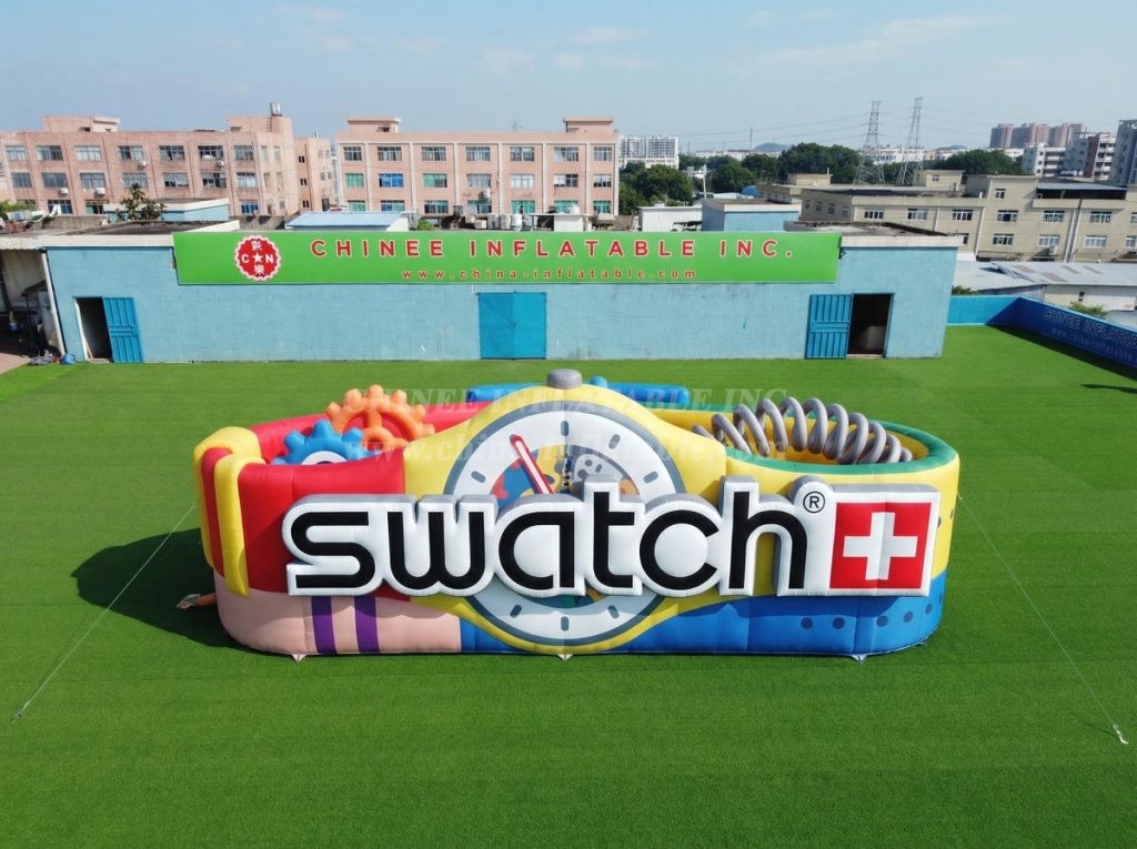 S4-2123 Swatch Inflatable Advertising Sign