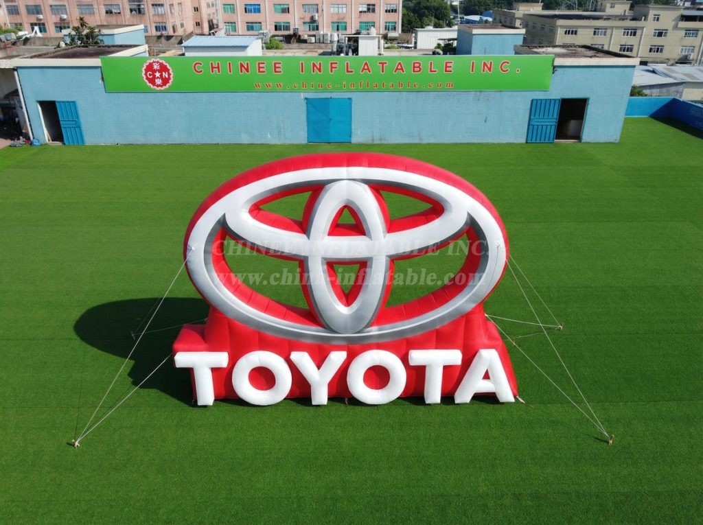 S4-2128 Toyota Inflatable Advertising Sign