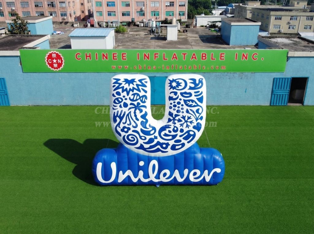 S4-2133 Unilever Inflatable Advertising Sign
