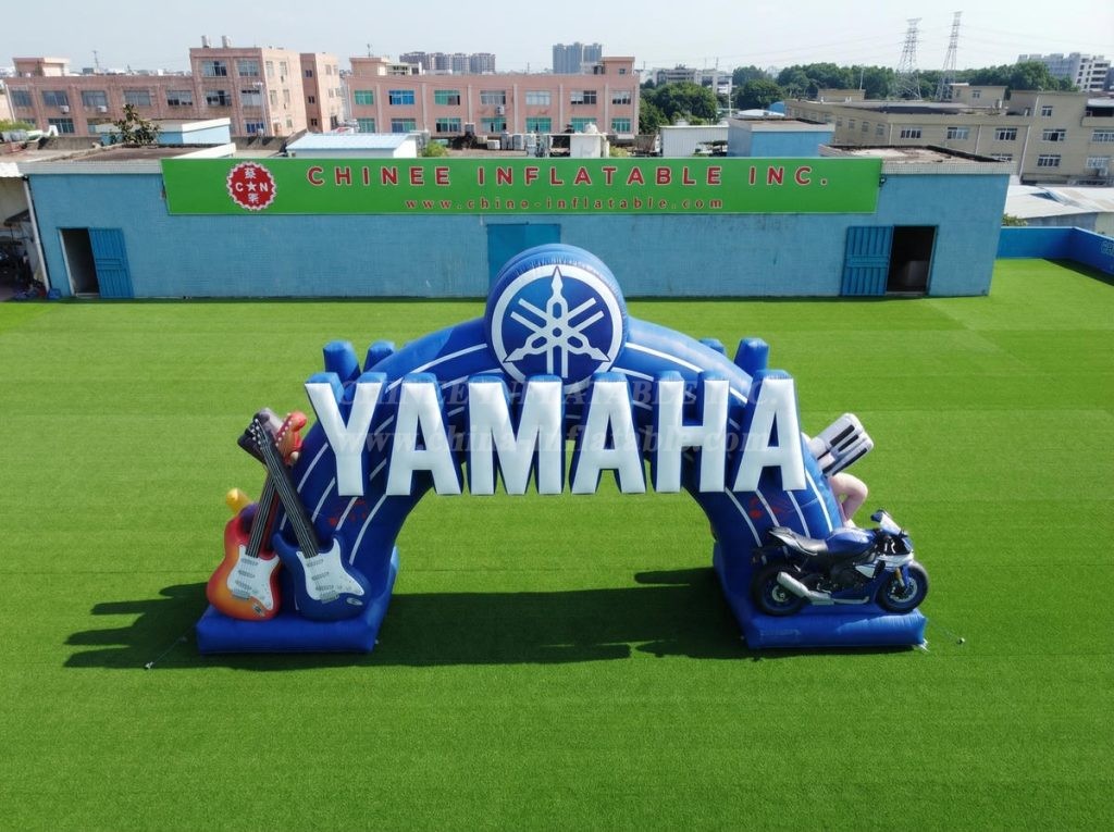 S4-2142 Yamaha Inflatable Advertising Sign