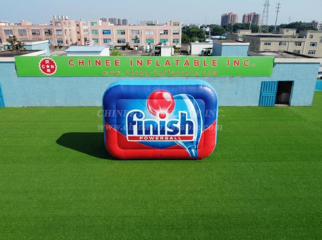 S5-156 Finish Inflatable Model Product