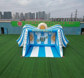 T11-7016 Argentina National Team Theme Inflatable Football Shoot Out Game