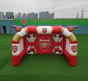 T11-7030 Arsenal Theme Inflatable Football Shoot Out Game