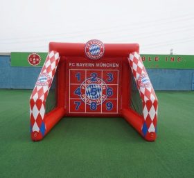 T11-7055 Bayern Munich Theme Inflatable Football Shoot Out Game