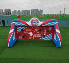 T11-7056 Bayern Munich Theme Inflatable Football Shoot Out Game
