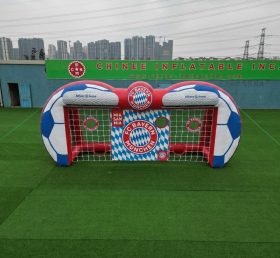 T11-7059 Bayern Munich Theme Inflatable Football Shoot Out Game