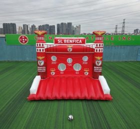 T11-7069 Benfica Theme Inflatable Football Shoot Out Game