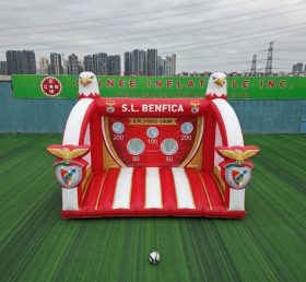 T11-7070 Benfica Theme Inflatable Football Shoot Out Game
