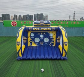 T11-7073 Boca Juniors Theme Inflatable Football Shoot Out Game