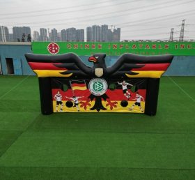 T11-7155 Germany National Team Theme Inflatable Football Shoot Out Game