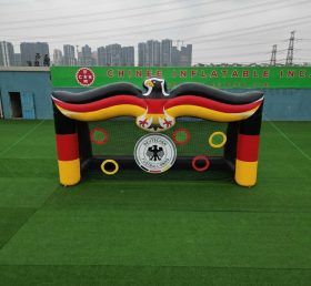 T11-7158 Germany National Team Theme Inflatable Football Shoot Out Game
