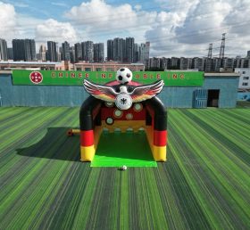 T11-7161 Germany National Team Theme Inflatable Football Shoot Out Game