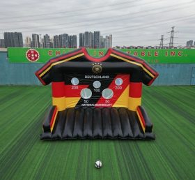 T11-7164 Germany National Team Theme Inflatable Football Shoot Out Game