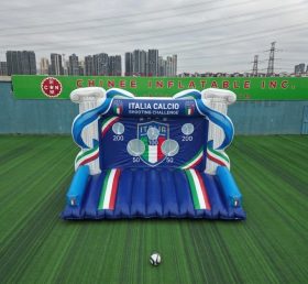 T11-7172 Italy National Team Theme Inflatable Football Shoot Out Game